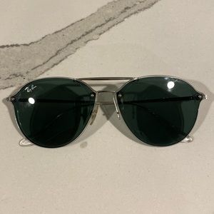 Ray-Ban Blaze Double Bridge sunglasses